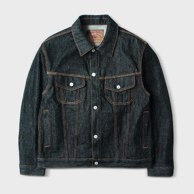 900 DENIM JACKET (ONE WASH)