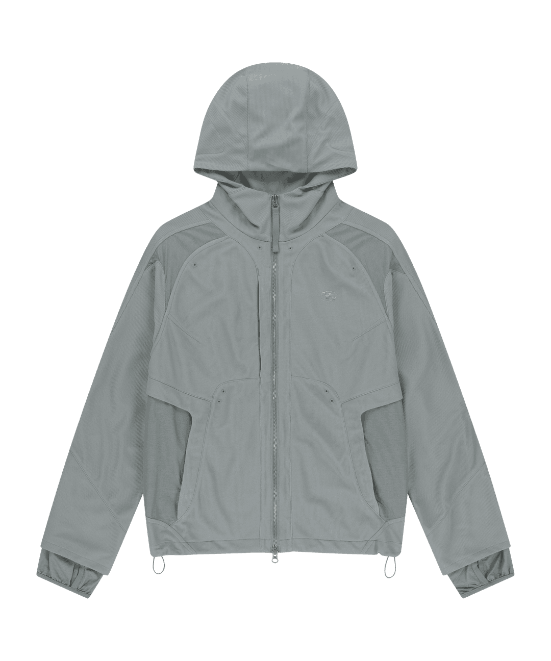 DUAL-SHADE JACKET [GREY]