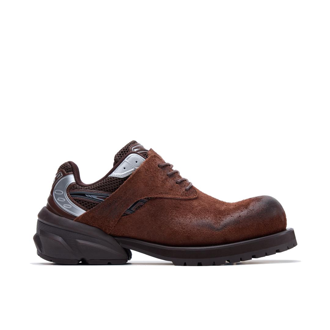 Remagine - hybrid derby shoes “starting bigger”-Brown Color