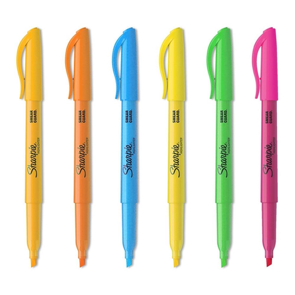 샤피 포켓 형광펜