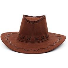 카우보이 모자 [브라운]