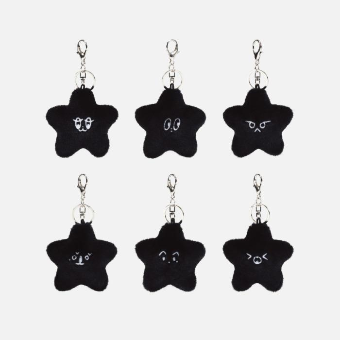 NCT 127 4TH TOUR ‘NEO CITY : SEOUL – THE MOMENTUM’ [FAST DELIVERY] BLACK STARFISH DOLL KEYRING