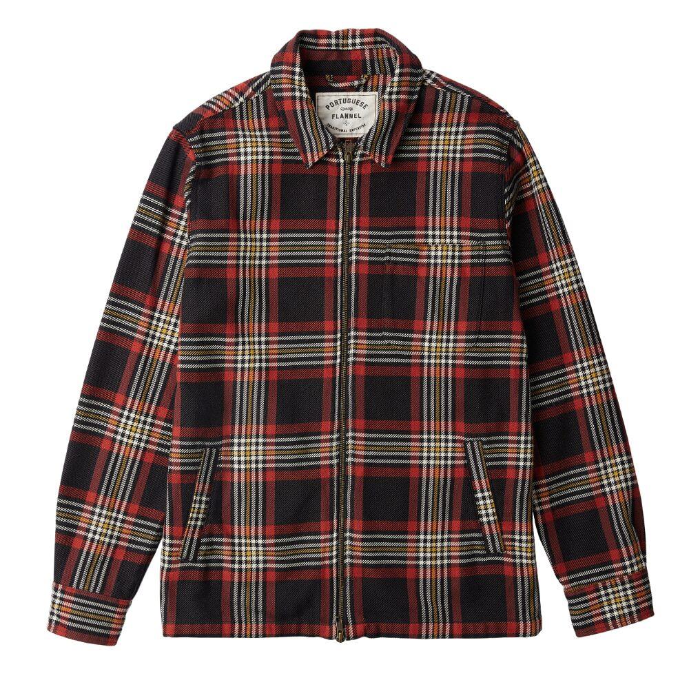 포르투기스 플란넬 헤리티지 집업 자켓 - 소파