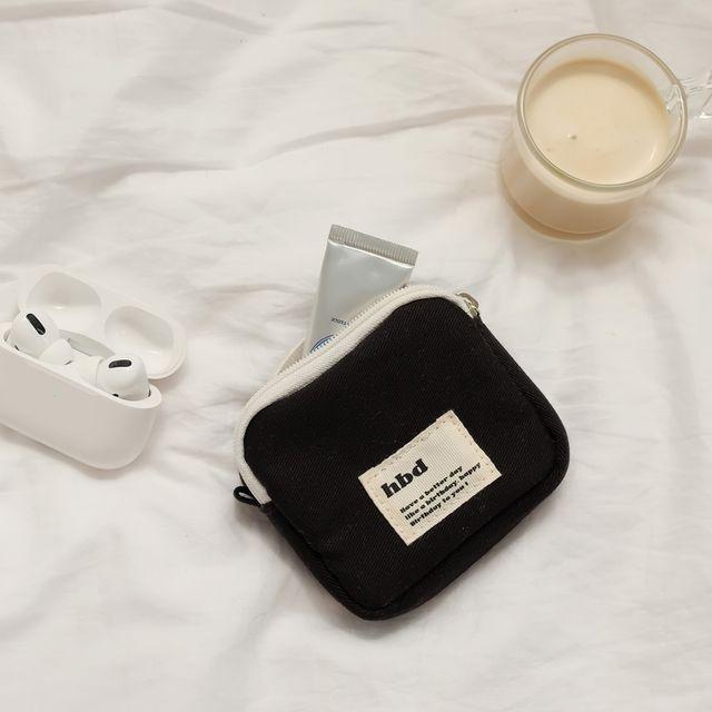 루카랩 HBD 미니 파우치 에어팟 버즈 케이스 동전지갑