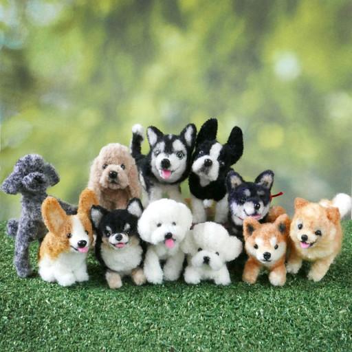 [주문제작]반려동물 미니어처 모루인형/선물포장