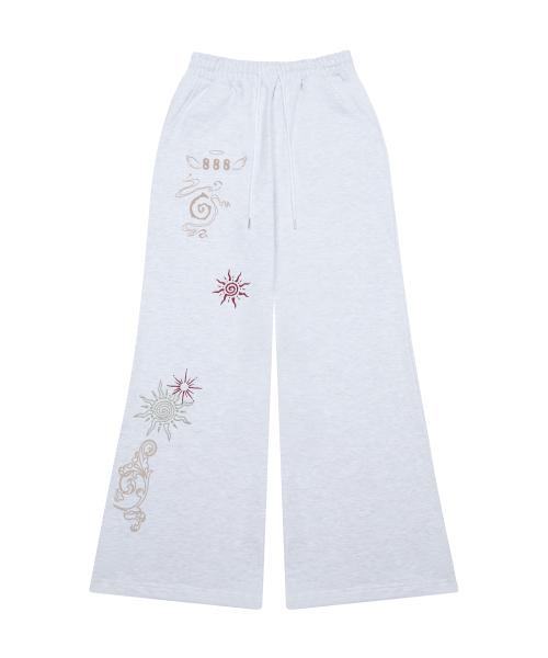 L19 ANGEL TRAINING PANTS(MELANGE)