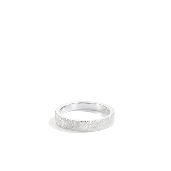 GRANITO RING SILVER 4mm