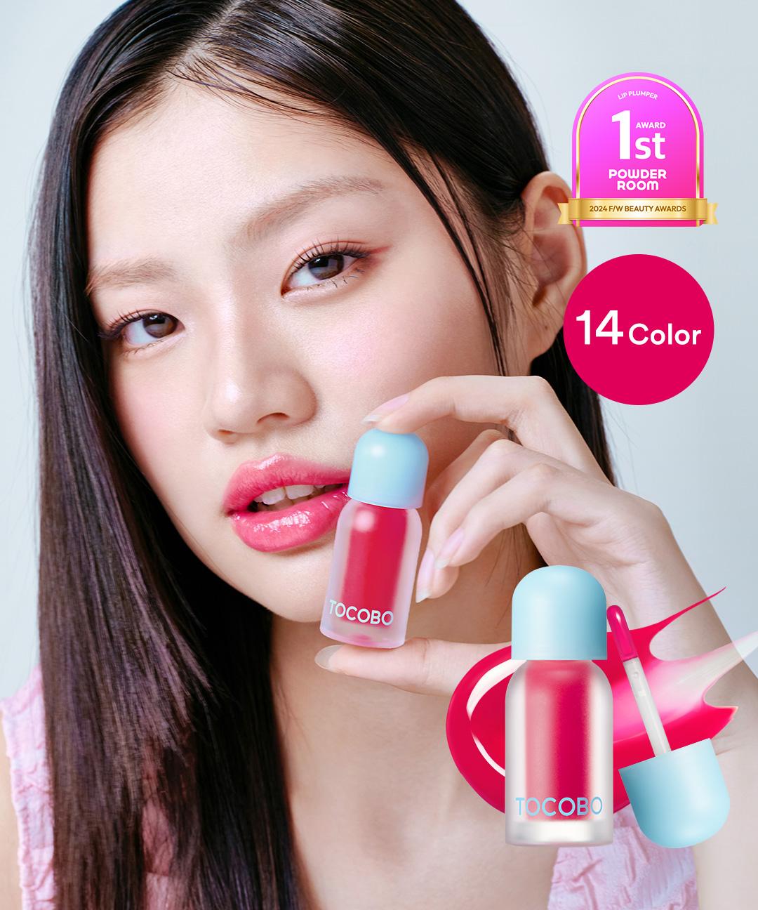 토코보 쥬시 베리 플럼핑 립오일 4g (14종 택1)(+바이옴 비피다 에센스 3매)