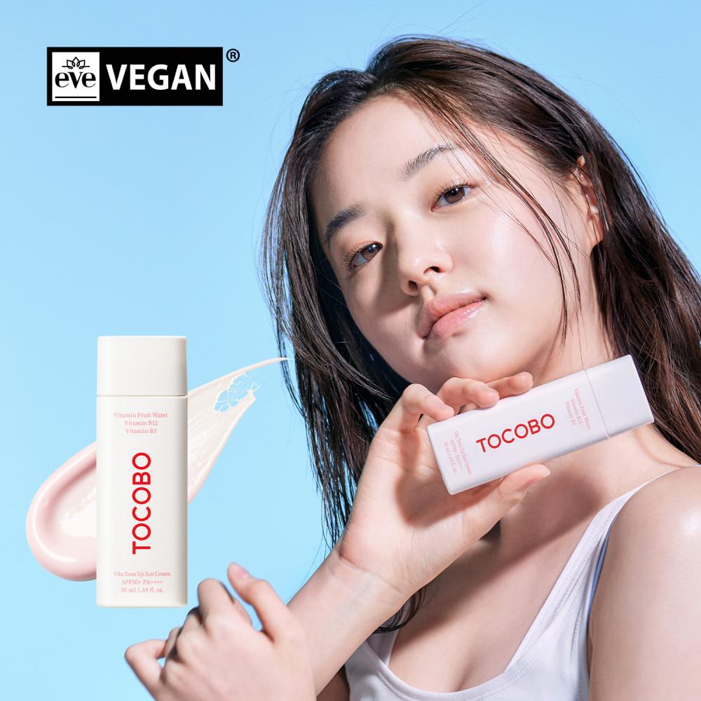 토코보 비타 톤업 선크림 50mL SPF50+ PA++++