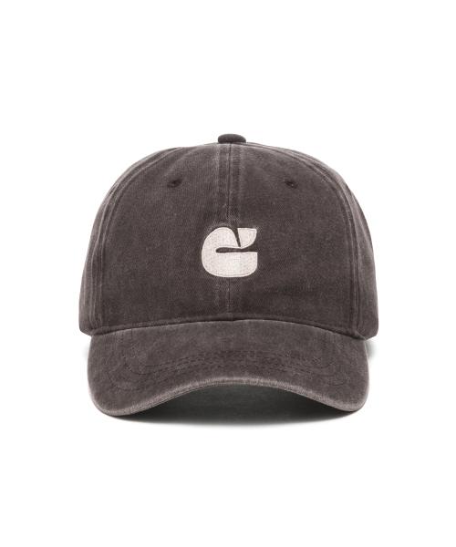 New Logo Washed Cap 뉴 로고 워시드 캡 J74104010 BROWN
