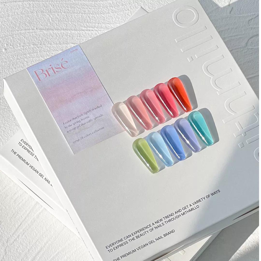 [미스밀로] 2026봄신상 | 시럽젤 브리제 10종 세트 {10ml}