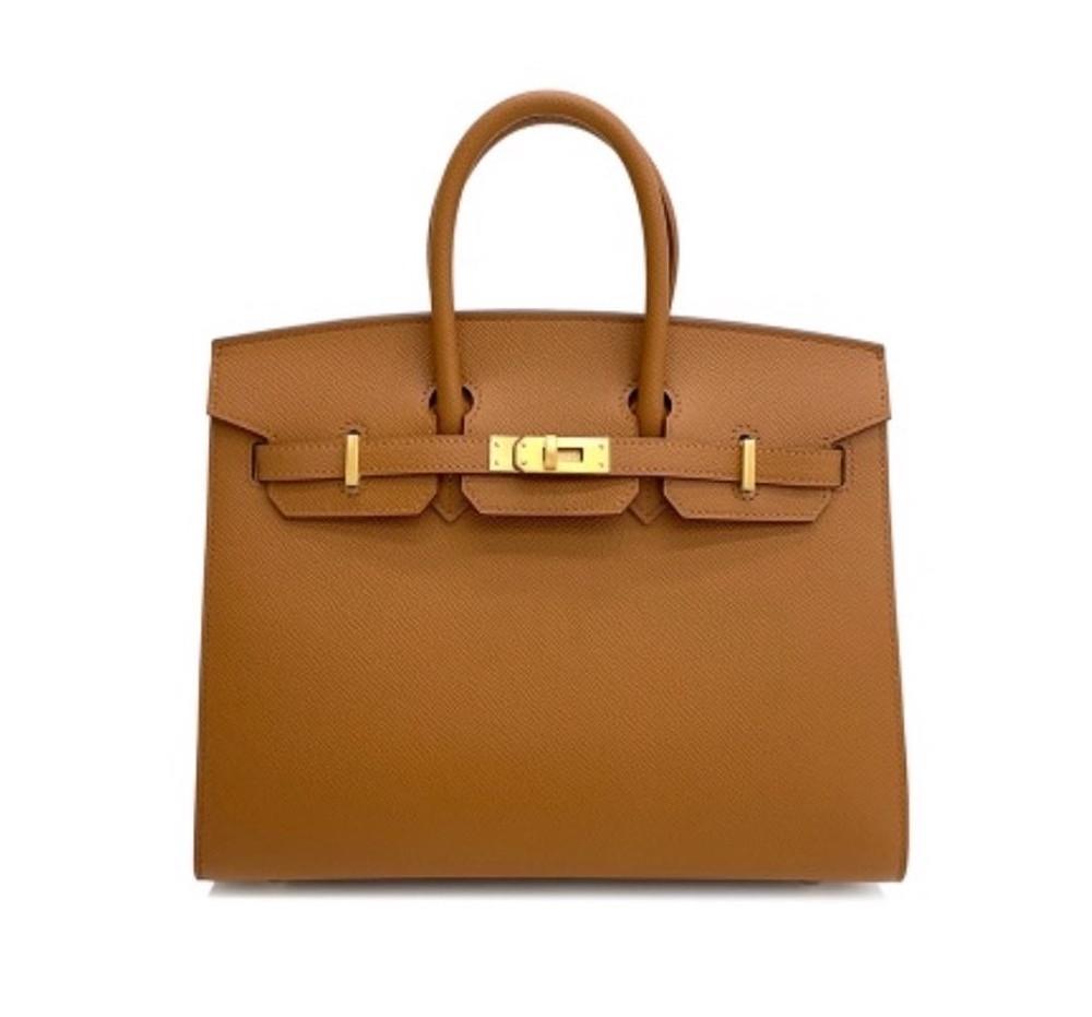 에르메스 버킨백 앱송 골드 금장 25 셀리에 U각인