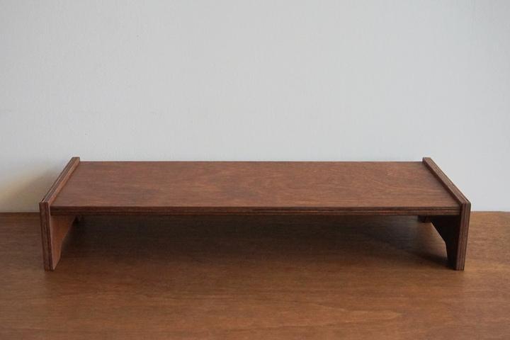 MONITOR STAND 라왕합판 우드 모니터받침대