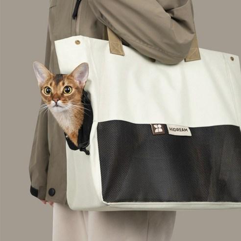 독스랩 반려동물 이동가방 바스켓백 슬링백 - 슬링백 | 쿠팡