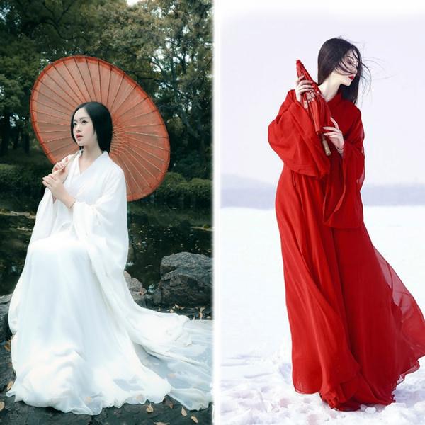 Modern Wuxia Cosplay Girl Hanfu Dress Ancient Chinese Style Traditional Fairy Performance Clothes Women Stage Dance Tang Dynasty
