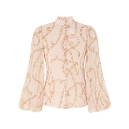 Sunray Pleated Blouse
