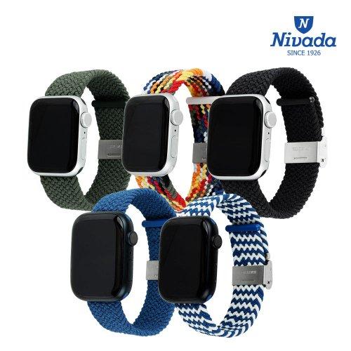 애플워치 스트랩 5종 버클 루프밴드 5008 7 SE 6 5 4 3 2 1 세대 38 40 41mm