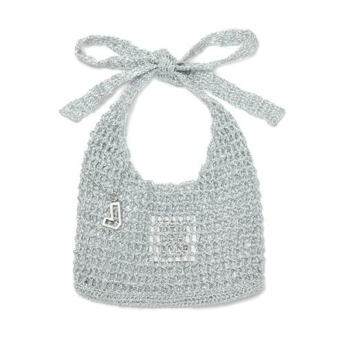 HANDICRAFT NET BAG_SILVER (2차리오더)