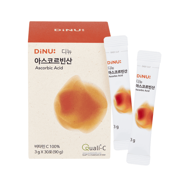 디뉴 아스코르빈산 비타민C 3000mg x 30포 1박스