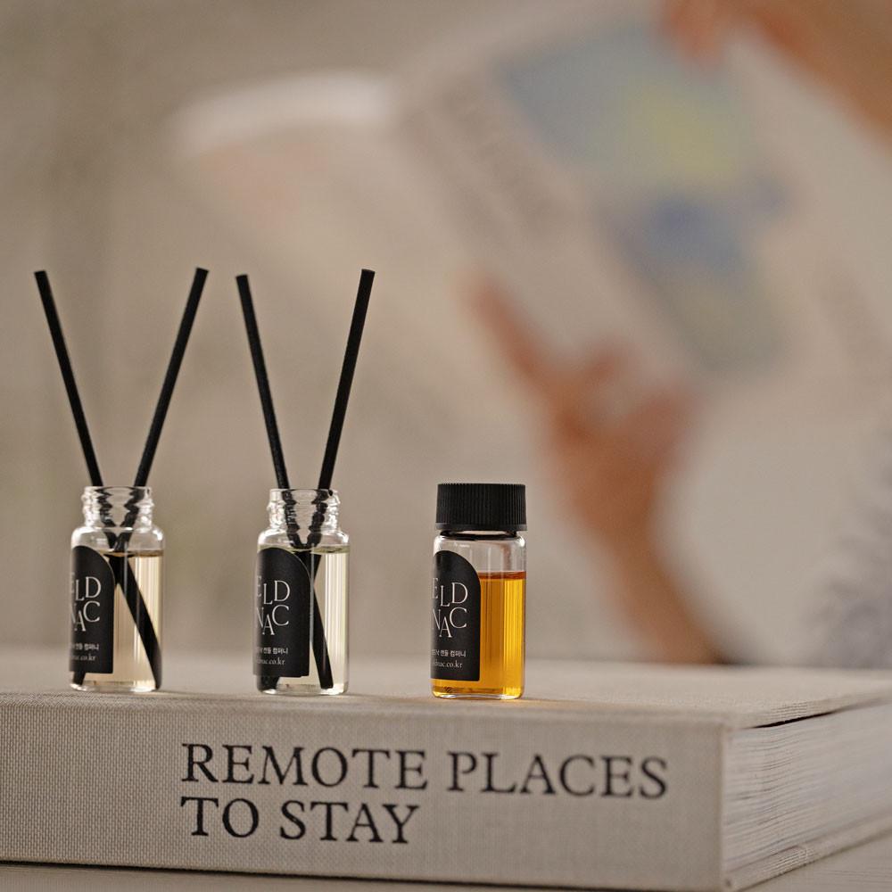 [3+1 event] 엘드낙 미니 디퓨저 (10ml) 18가지 프랑스 향료