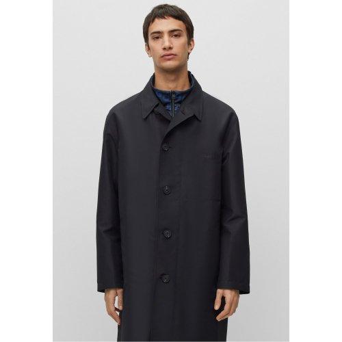 톤온톤 로고 릴렉스핏 트렌치 코트50493737_001