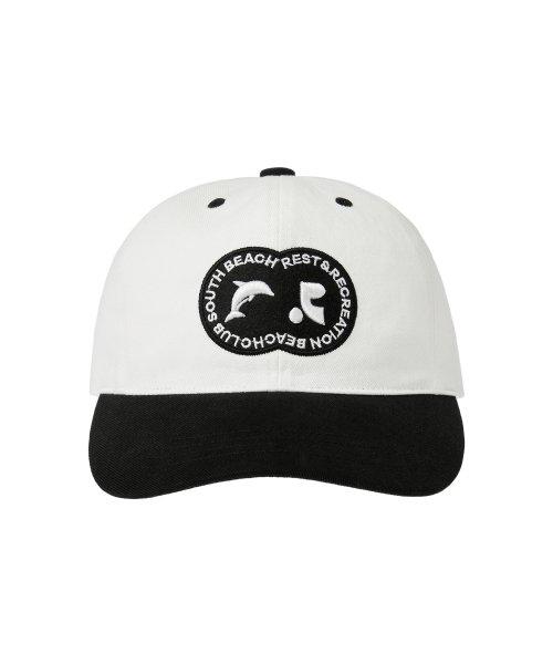 RR NEW LOGO PATCH BALL CAP_WHITE