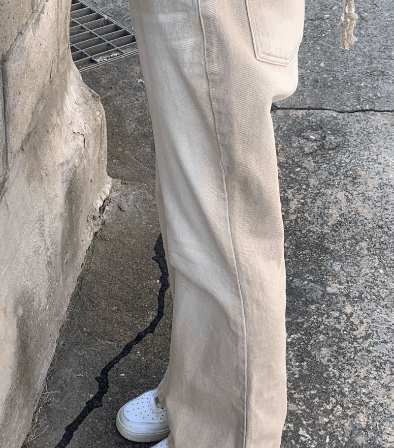 [오늘출발] [o,rosy] latte cream denim - 1color