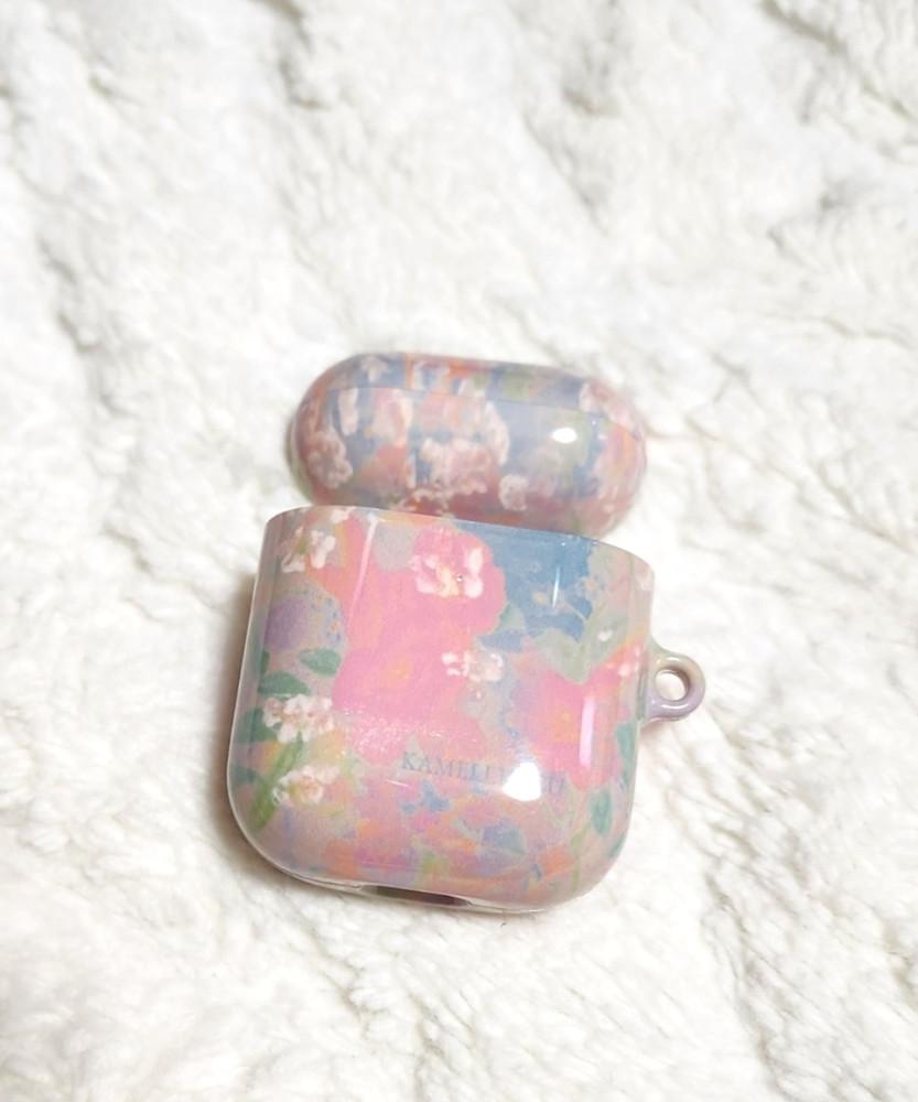 카멜카쿠 백화난만 컬렉션 플라워 꽃 에어팟 케이스 : 카멜카쿠