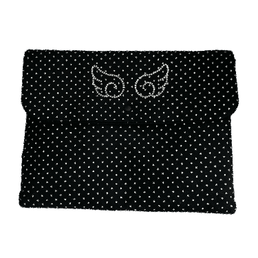 Dot Angel laptop pouch