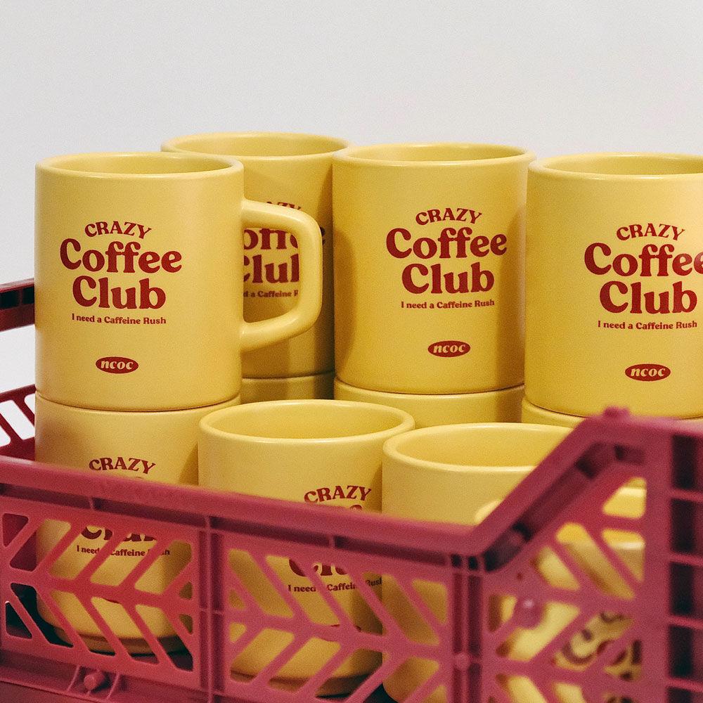 [NCOC] MUG - YELLOW Crazy Coffee Club
