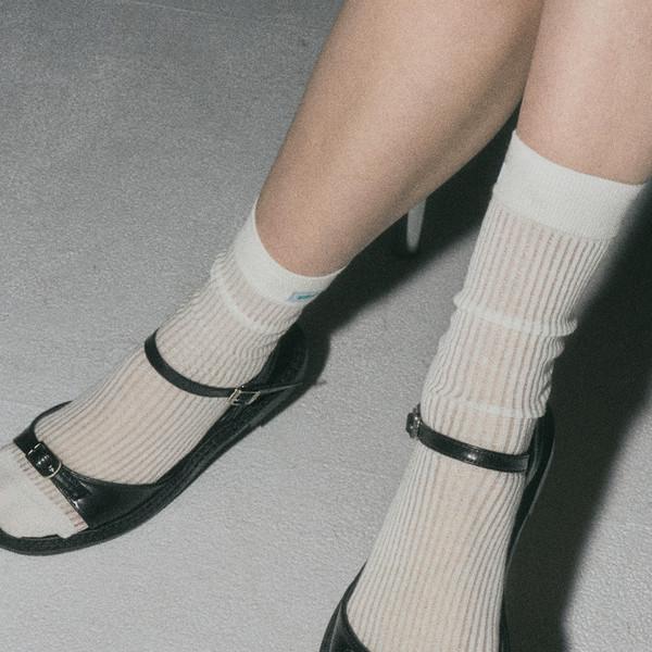 MELLOW 멜로우 벨티드 메리제인 샌들