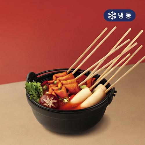 [냉동] 빨간꼬치어묵&부산물떡