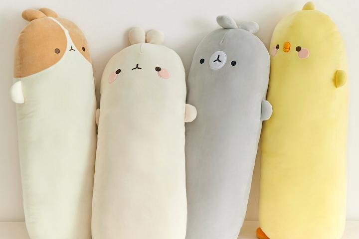 몰랑이 모찌 바디필로우 4종