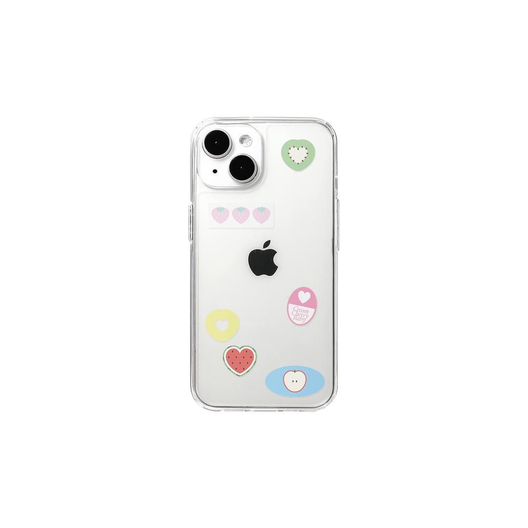 Heart Fruits Case