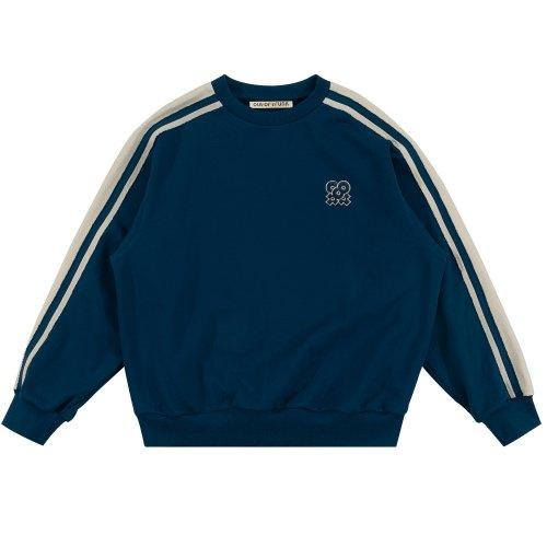 Side line sweatshirt (Blue)