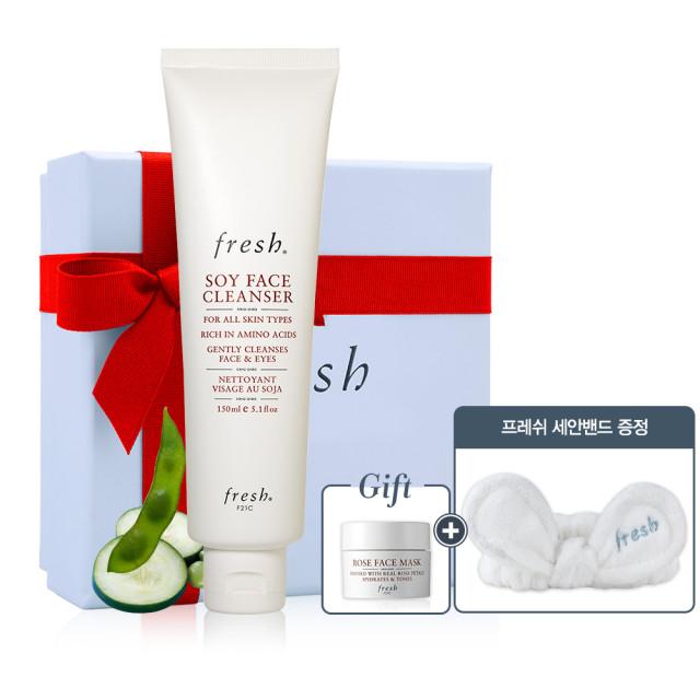 [선물포장] 프레쉬 소이 페이스 클렌저 150ml 세트