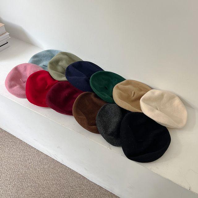 어텀윈터데일리 울 베레모