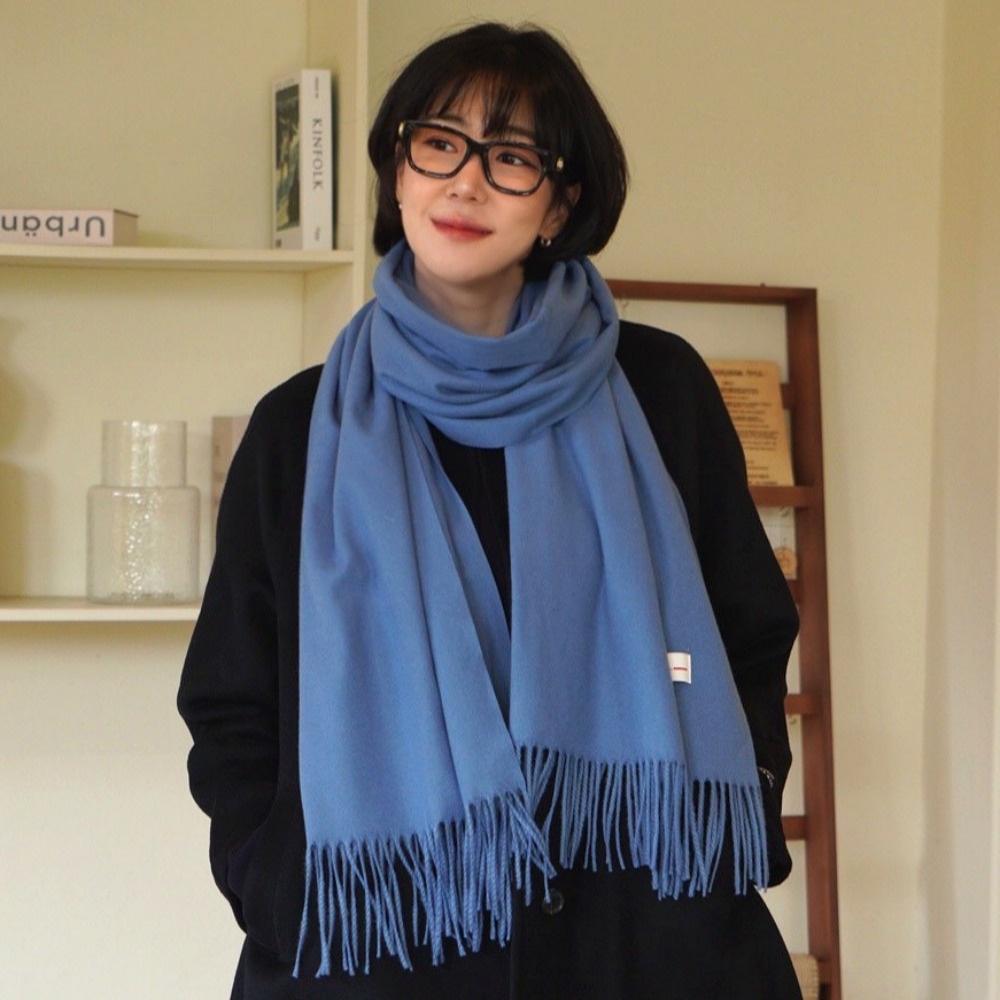 [29CM 단독 컬러/패키지 무료 증정] 터치풀 롱 머플러 - 7 Colors