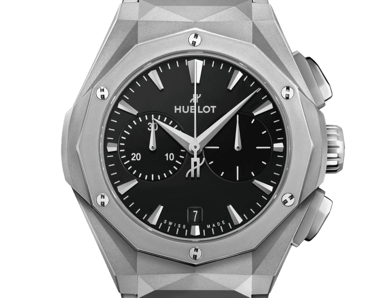 Classic Fusion Chronograph Orlinski Full Titanium 41 mm