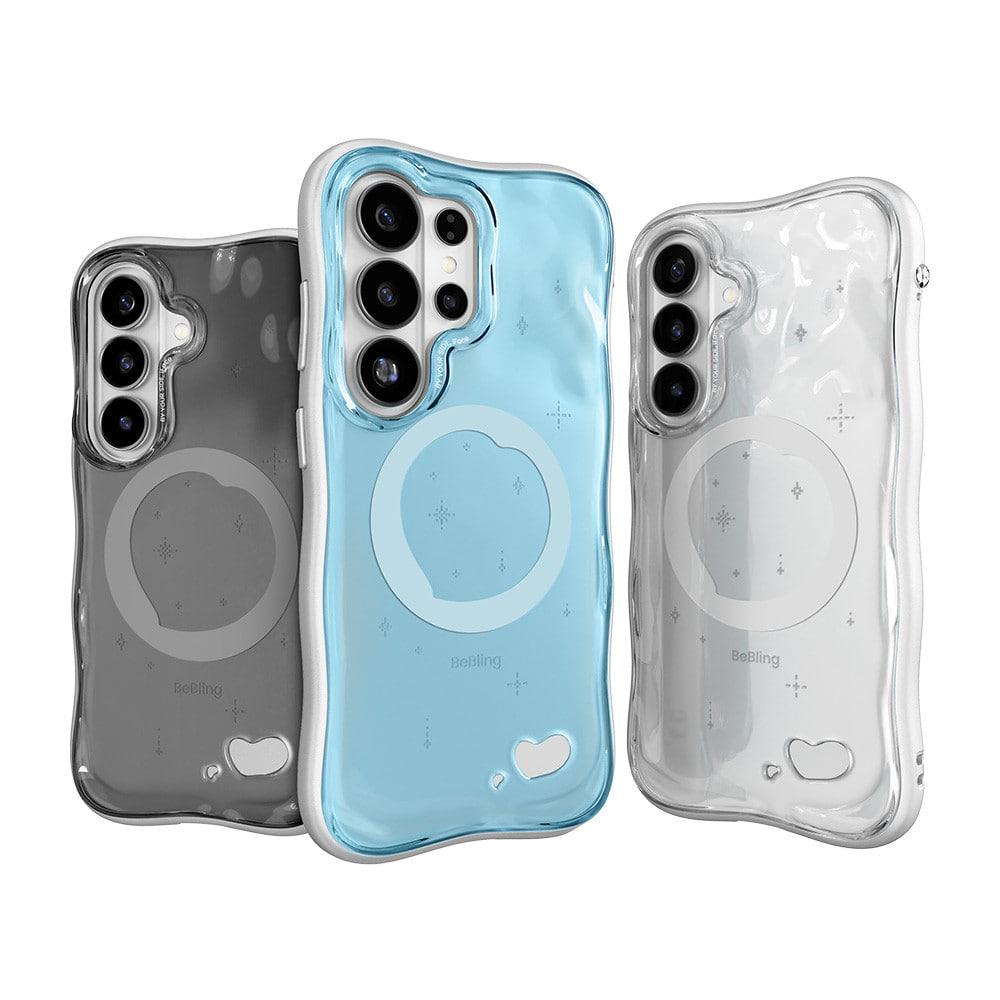 비블링2 갤럭시 S26 시리즈 물결 웨이브 케이스