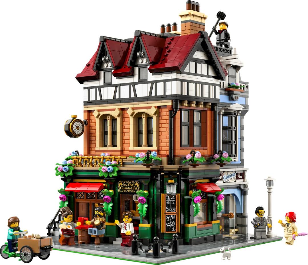 튜더 코너 10350 | 레고® Icons | LEGO® Shop KR
