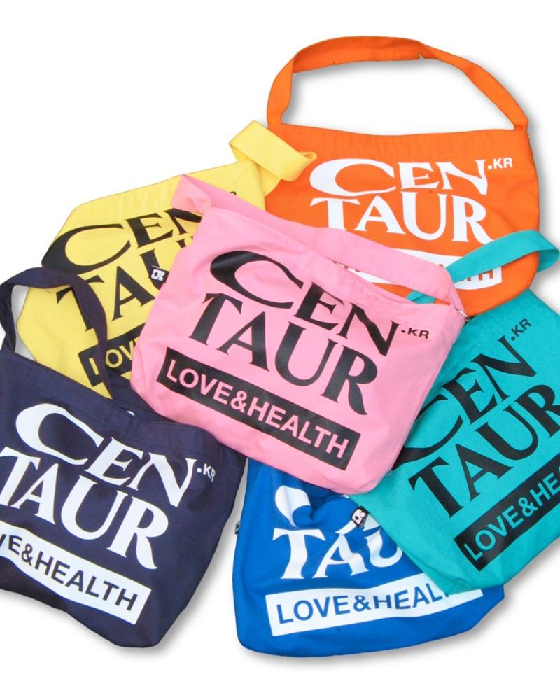 CENTAUR WASHED COTTON LOGO BAG_6 COLOR