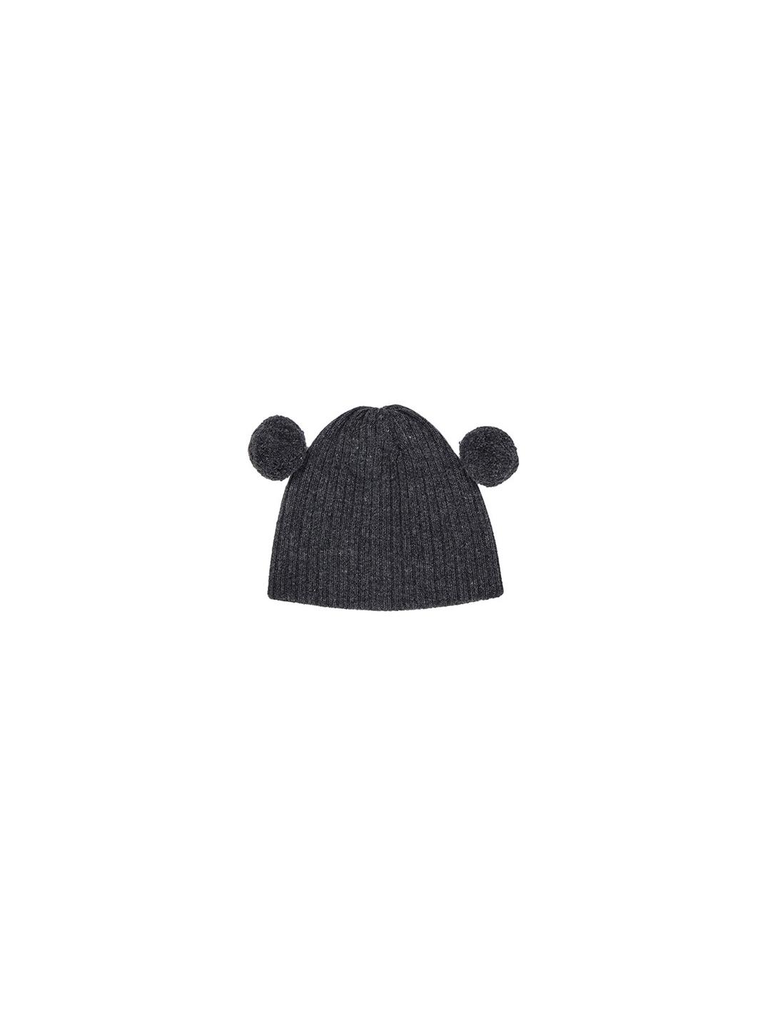 PUPPY BEANIE (GREY)
