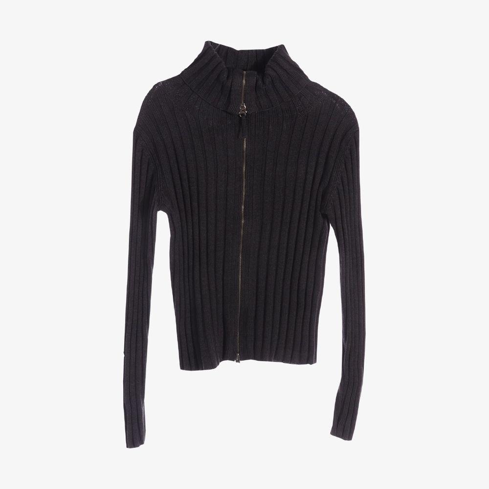 THEORY 띠어리 울 100% 미니 가디건 XS