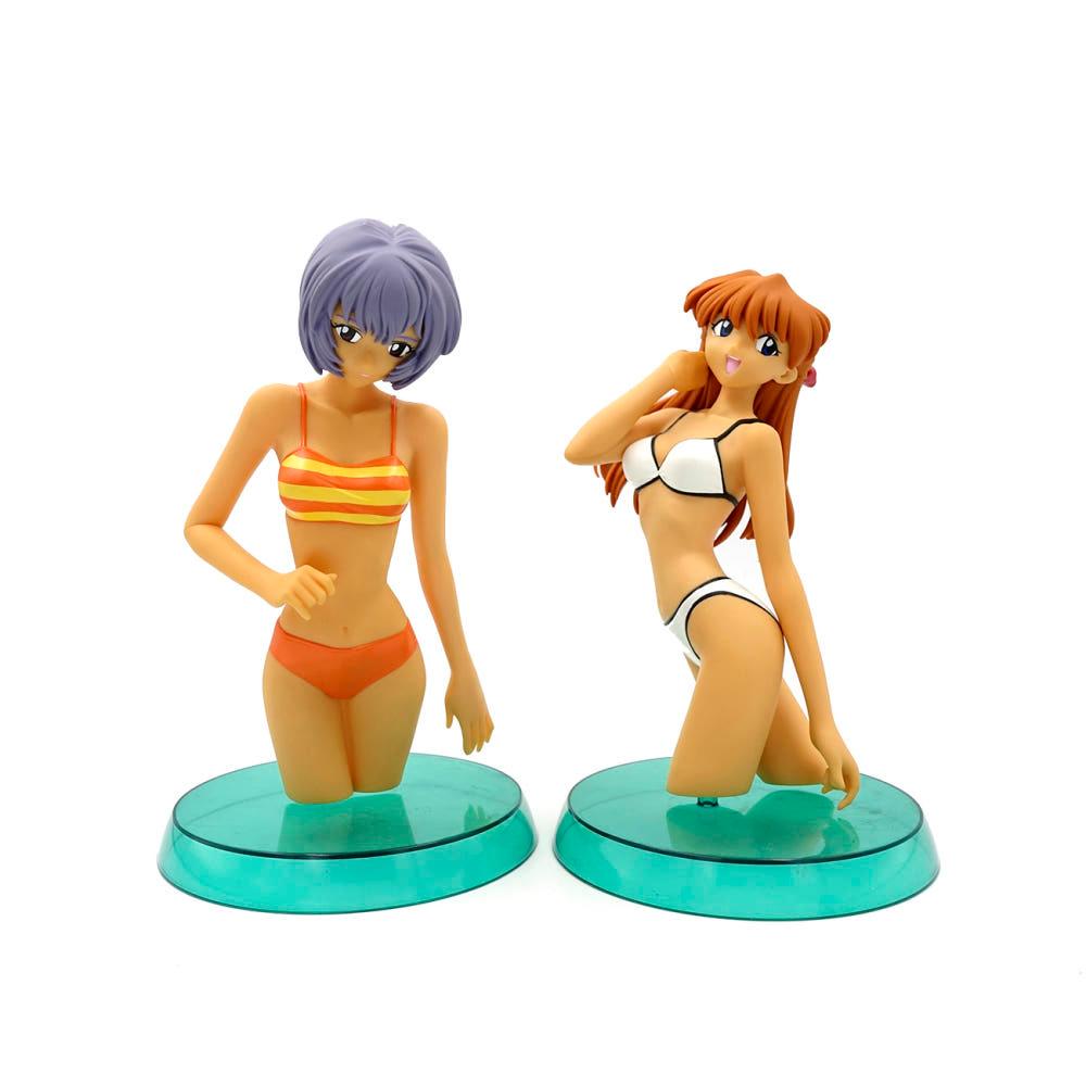 에반게리온 워터신 하이그레이드 레이 아스카 피규어 비키니 2종세트