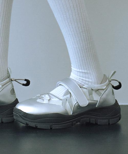 BRYN VELCRO SNEAKERS(MESH) V1 - 4 colors