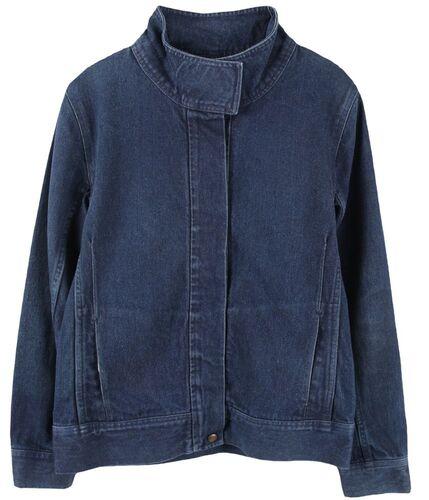 IT'S A ENNE  코튼 100% 데님 자켓 여 (M)