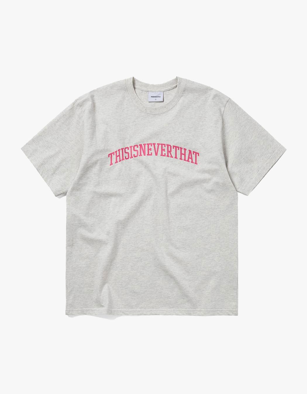 Arch-Logo Tee - Oatmeal