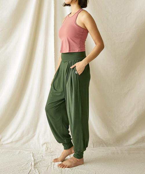 뉴 뱀부 하렘팬츠 요가바지