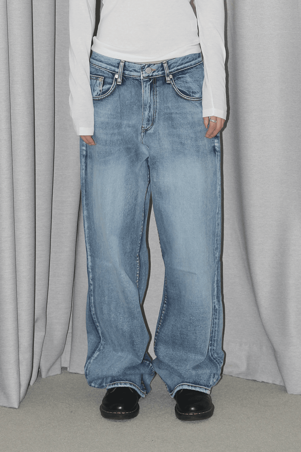 POCKET DENIM PT